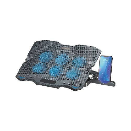 NG-ZA16 // BASE PARA NOTEBOOK CON 6 COOLERS CON LEDS