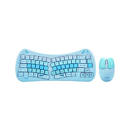 NKB-6600CL // COMBO INALÁMBRICO 2.4G TECLADO + MOUSE