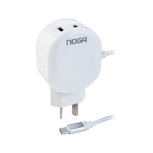 NGH-3 // CARGADOR USB DE CARGA RÁPIDA (MICRO USB)