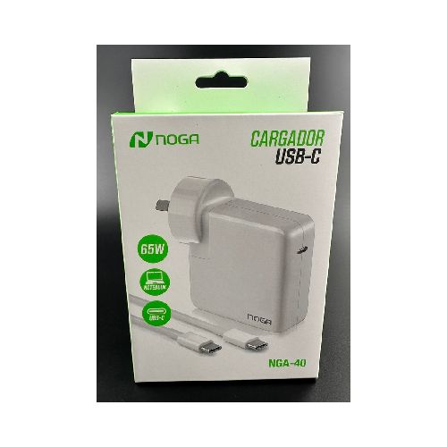 CARGADOR UNIVERSAL 61W USB-C NGA-40