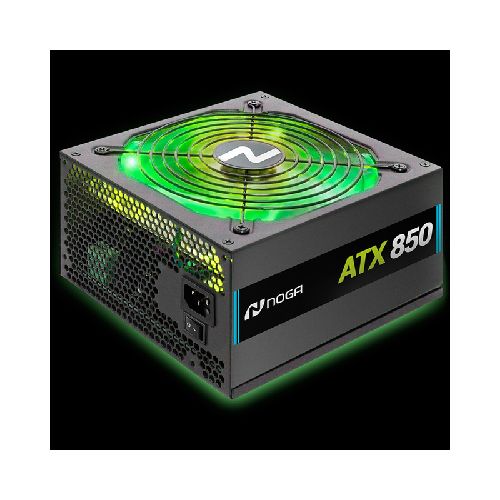 ATX-850 RGB // FUENTE DE ALIMENTACIÓN PARA PC CON LEDS