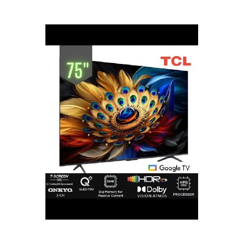 Televisor QLED 4K 75