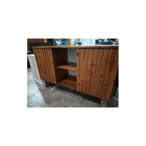 Bahiut Bergen Mariani 2 Puertas 120x80x40cm - Cedro