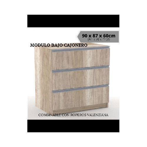 Modulo Bajo Cajonero - Barrique