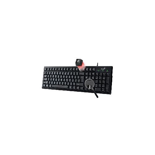 Teclado Genius Smart Kb-101 Black Usb  