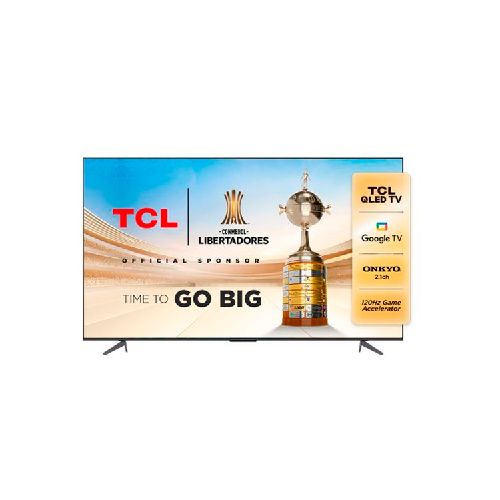 SMART TV TCL 55″ L55C655 UHD QLED GOOGLE TV