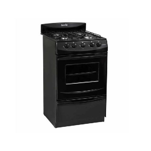 COCINA ESCORIAL PALACE NEGRA CRISTAL LX S2 GN