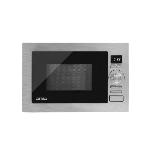 MICROONDAS ATMA MATBDS25API 25L EMPOTRAR GRILL INOX