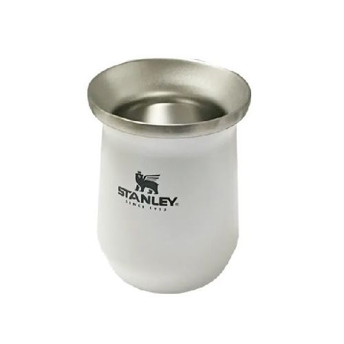 Mate de 236 ML. STANLEY POLAR Blanco. ACERO INOXIDABLE.