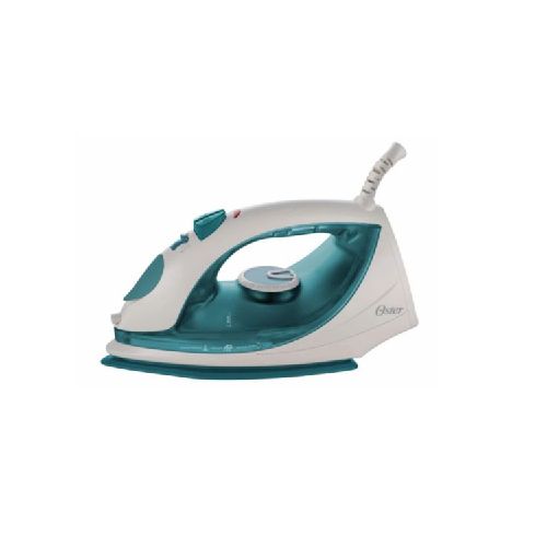 Plancha a vapor OSTER 5905 VERDE IRON GREEN. Base antiadherente. 1600W