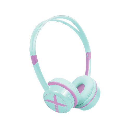 Auriculares inalámbricos kids X-VIEW HP-K20. Especial para niños. Bluetooth. Batería recargable.