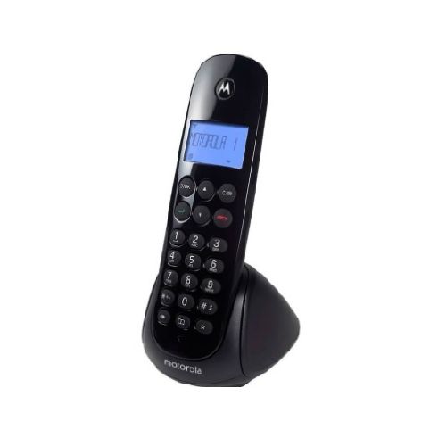 Teléfono inalámbrico MOTOROLA M700 DECT 6.0. Negro. ID