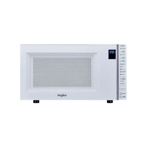 Microondas 30 lts. WHIRLPOOL WMG30AB. Digital. Blanco. Con grill. 900W