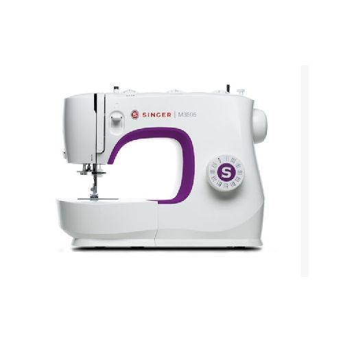 Máquina de coser automática SINGER M3505. Brazo libre.