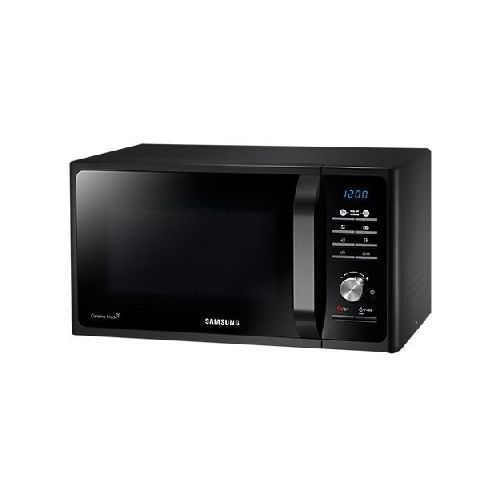 Microondas  23 lts. SAMSUNG MG23F3K3TAK. Con grill. Negro. 800W