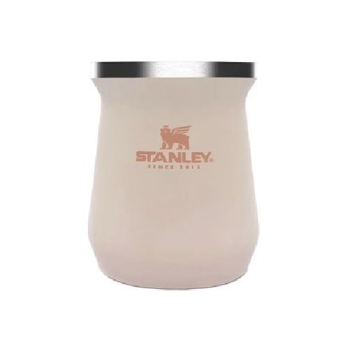 Mate de 236 ml. STANLEY CLASICO ROSA. Acero inoxidable.