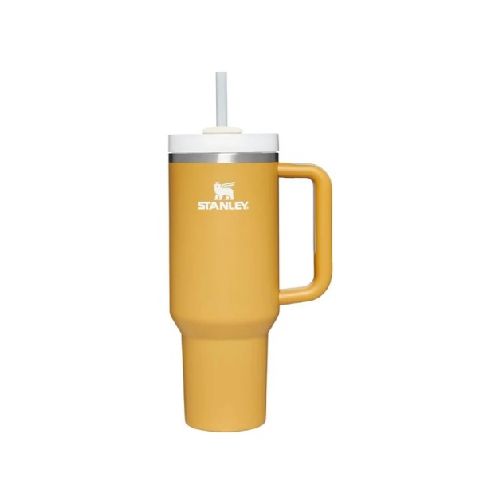 Vaso térmico 1,18 lts. STANLEY QUENCHER 2.0 YARROW. Con bombilla. Acero inoxidable