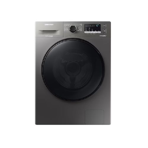 Lavarropas carga frontal 7 Kgs. INVERTER SAMSUNG WW70AA46BX. Silver. 1400 R.P.M. EE A+++