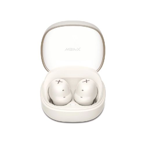 Auriculares inalámbricos X-VIEW XPODS5 CREAM. Bluetooth. Manos libres. TWS. Batería recargable