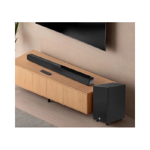 Barra de sonido 2.1 CH JBL SB190 SOUNDBAR CINEMA. Con subwoofer inalámbrico. Bluetooth. 380W