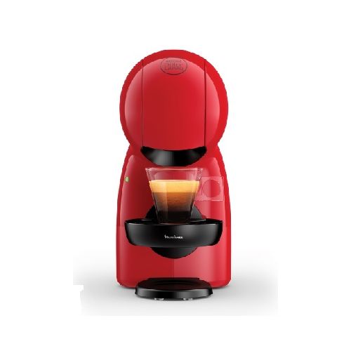 Cafetera a cápsulas MOULINEX PV1A0558 DOLCE GUSTO PICCOLO XS. Roja. 1500W.