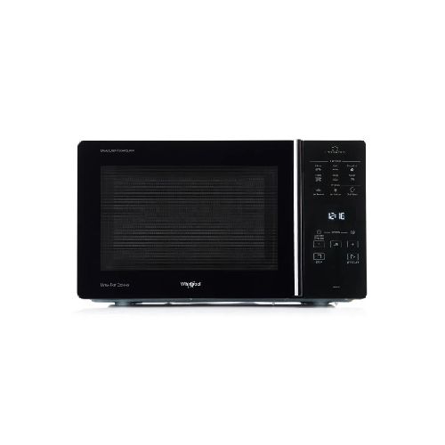 Microondas 25 lts. WHIRLPOOL MCP349SL CHEF PLUS. Con Grill, cocción al Vapor y Convección. Negro. 800W