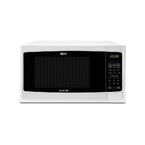 Microondas 20 lts. BGH B120DB9 QUICK CHEF. Digital. Blanco. 700W