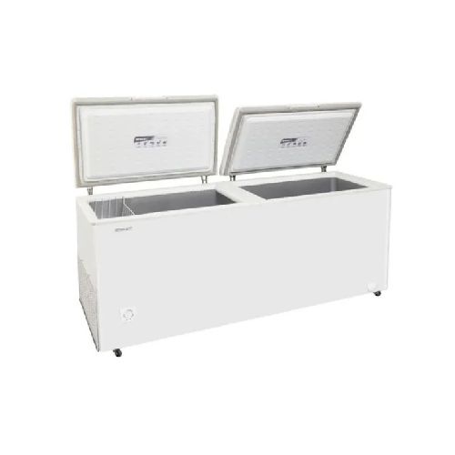 Freezer horizontal 535 lts.  BRIKET FR-5500. Blanco. 2 puertas. Función dual. EE A