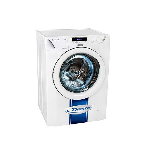 Lavarropas carga frontal 8 Kgs. INVERTER DREAN 8.14 NEXT P ECO Blanco 1400 R.P.M. EE A+++