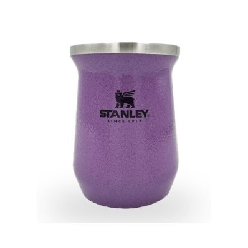 Mate de 236 ml. STANLEY CLASICO LILAC. Acero inoxidable.