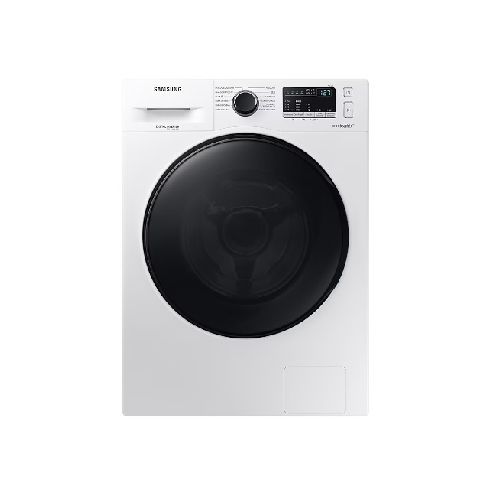 Lavarropas carga frontal 7 Kgs. INVERTER SAMSUNG WW70AA46BW. Blanco. 1400 R.P.M. EE A+++