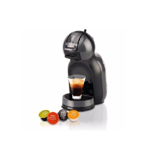 Cafetera a cápsulas MOULINEX PV120858 DOLCE GUSTO MINI ME. Negra. 1340W.