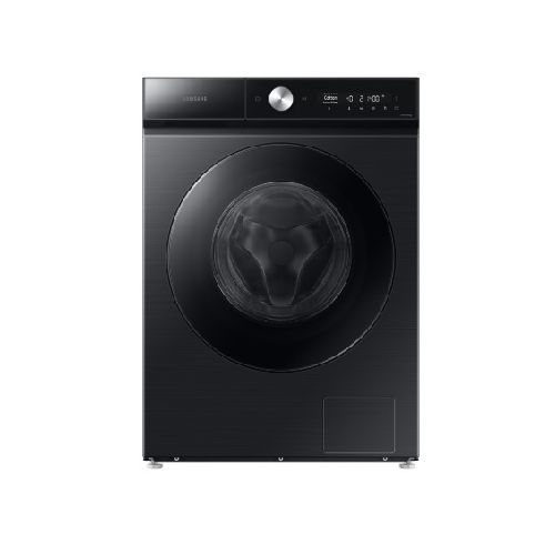 Lavarropas 10,5 kgs. Inverter SAMSUNG WW10CB944DGBBG BESPOKE BLACK. Negro. 1400 RPM. Wifi. EE A+++