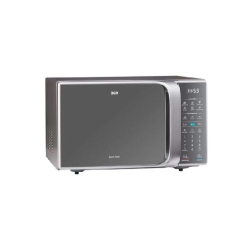 Microondas 20 lts. BGH B120DS20 DIGITAL ECO. Silver. 700W