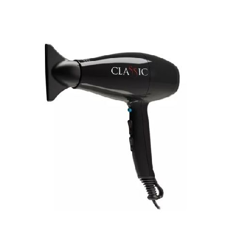 Secador de cabello GAMA CLASSIC BLACK ION PROFESIONAL 10243. 2200W