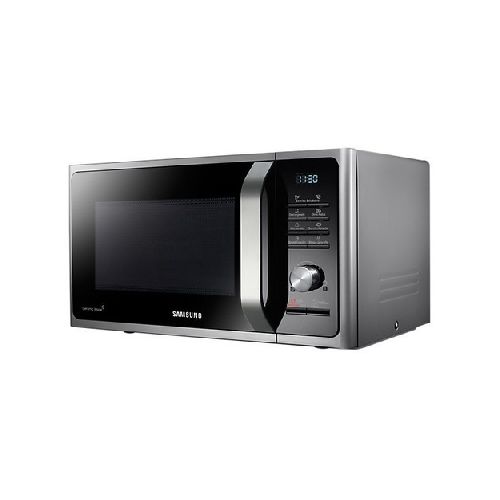 Microondas 23 lts. SAMSUNG MG23F3K3TAS Silver. Con grill. 800W