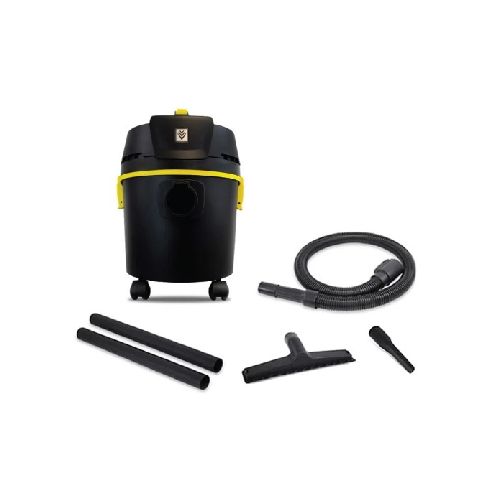 Aspiradora tambor 15 lts. KARCHER NT15/1 PREMIUM BLACK EDITION. Para uso en seco o húmedo. 1200W