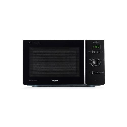 Microondas 25 lts. WHIRLPOOL MCP346SL CHEF PLUS. Con Grill y cocción al Vapor. Negro. 800W