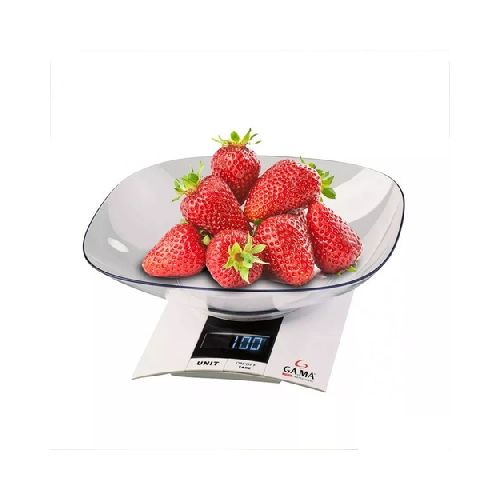 Balanza de Cocina Digital GAMA SCK500. Con bowl. Pesa hasta  3 Kgs.