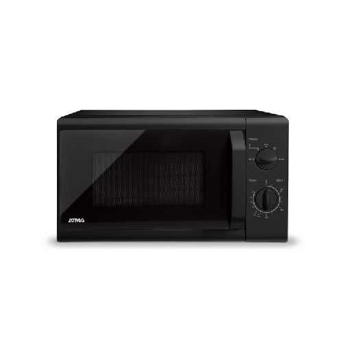 Microondas 20 lts. ATMA MATRB20UAP Rotativo. Negro. 700W