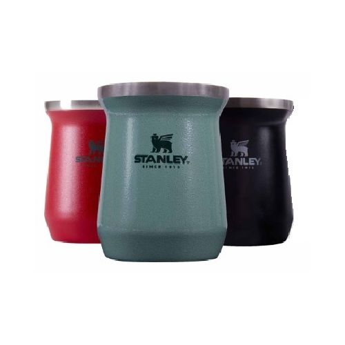 Mate de 236 ml. STANLEY CLASICO. Acero inoxidable.