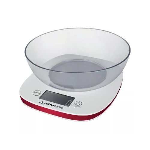 Balanza de cocina digital ULTRACOMB BL-6002 con bowl