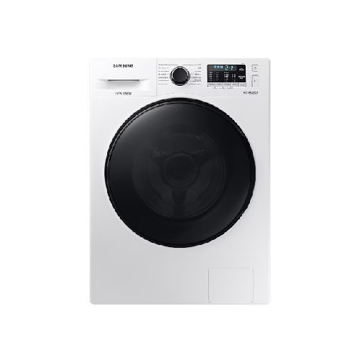 Lavarropas carga frontal 9,5 Kgs. INVERTER SAMSUNG WW95AA046BW ECOBUBBLE. Blanco. 1400 R.P.M. EE A+++