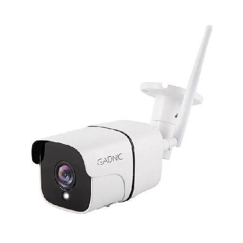 Cámara de Seguridad GADNIC SX37 Bullet Interior Exterior IP WiFi Full HD Visión Nocturna  