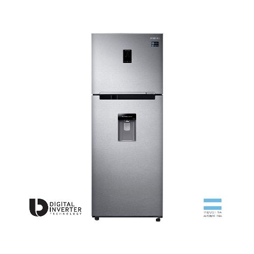 Heladera con freezer SAMSUNG RT38K5932SL No Frost 380Lts. Silver  