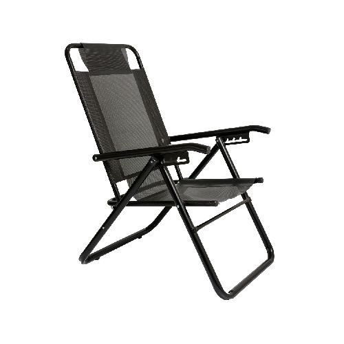 Reposera Plegable DESCANSAR Black Art. 80040  