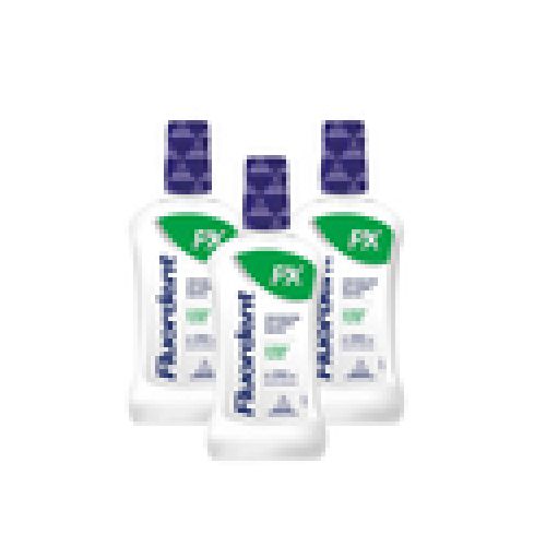 Combo X3 Und Enjuague Bucal Fluordent Px X 250ml