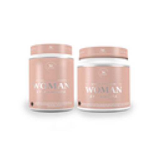 Kit Woman By Pampita: Colágeno 360g + Whey Protein 1 Lb