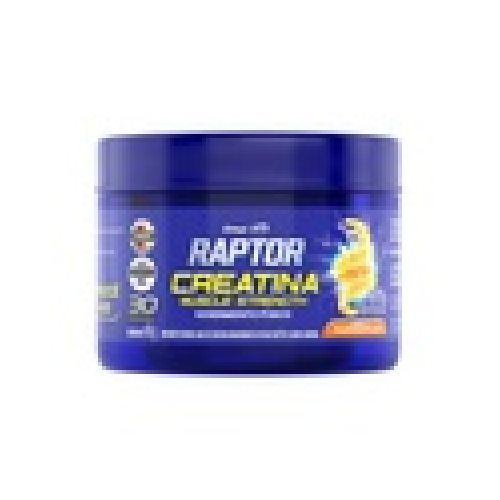 Suplemento Deportivo Creatina Raptor Sabor Naranja X 162g