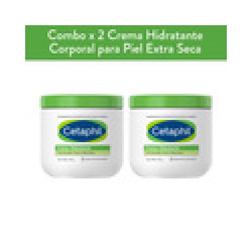 Kit X2 Und Cetaphil Hidratante Crema Corporal 453g